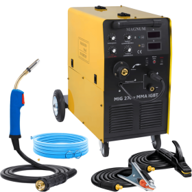 PÓŁAUTOMAT SPAWALNICZY MIG/MAG 270W MMA IGBT MAGNUM