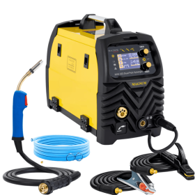 Spawarka Magnum MIG 222 DUAL PULS SYNERGIA LCD