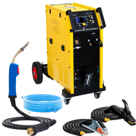 Półautomat spawalniczy MAGNUM MIG 420W Dual Puls Synergia IGBT 400V COMPACT