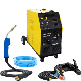PÓŁAUTOMAT SPAWALNICZY MIG/MAG 278W MMA IGBT MAGNUM