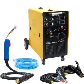 PÓŁAUTOMAT SPAWALNICZY MIG/MAG 330W MMA IGBT MAGNUM