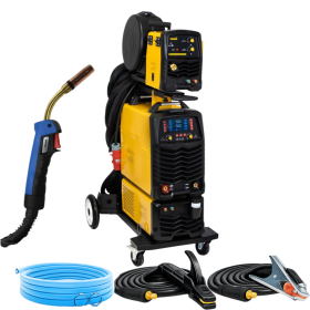 Półautomat spawalniczy MAGNUM MIG 501-S DUAL PULS SYNERGIA LCD 500A