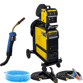 Spawarka inverterowa MAGNUM SUPERMIG 500 DUAL PULS SYNERGIA 500A/100%, 400V