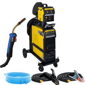 Spawarka inverterowa MAGNUM SUPERMIG 350 DUAL PULS SYNERGIA 350A/100%, 400V