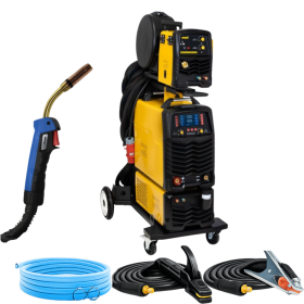 Półautomat spawalniczy MAGNUM MIG 501-S DUAL PULS SYNERGIA LCD 500A