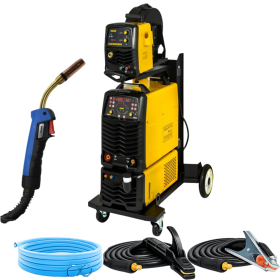 SPAWARKA MAGNUM MIG 501-S DUAL PULS PÓŁAUTOMAT PRZEWÓD ZESPOLONY 10 m