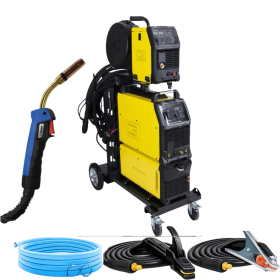 SPAWARKA INWERTEROWA MIG/MAG 355P SYNERGIA MAGNUM