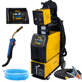 MAGNUM MIG 502 DUAL PULS SYNERGIA 