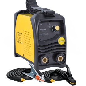 SPAWARKA INWERTER MMA MAGNUM SNAKE 200I  AL WALIZKA 