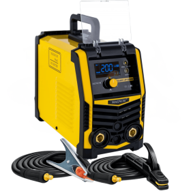 Spawarka inwerterowa MMA MAGNUM POWER VIP 6000 LCD Synergia