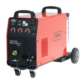 Inwertorowy półautomat spawalniczy TECNO MIG 200/1 MMA 230V PRO