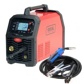 TECNO MIG 205 LCD MIG/TIG/MMA SYNERGIC 4x4