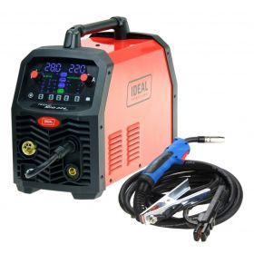 TECNO MIG 224 SYNERGIC LED 4x4