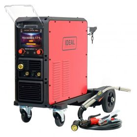 TECNO MIG 321 SYNERGIC LCD + wózek