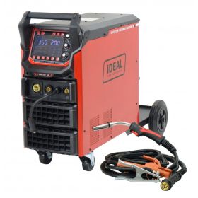 TECNO MIG 351 S-PULSE SYNERGIC