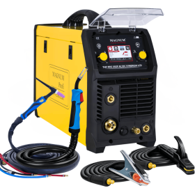 SPAWARKA INWERTER MIG THF202 LCD AC/DC SYNERGIA MAGNUM