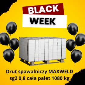 DRUT SPAWALNICZY MAXWELD  0,8 15 kg SG2 MIG/MAG / ( 1080 kg ) BW
