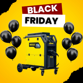 Rustler EM 350C PRO Synergic BW