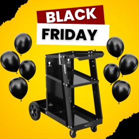 WÓZEK SPAWALNICZY TIG MIG NA SPAWARKĘ BUTLĘ AKCESORIA IDEAL MODEL A 40kg BW