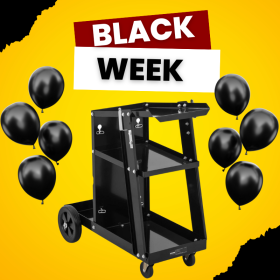 WÓZEK SPAWALNICZY TIG MIG NA SPAWARKĘ BUTLĘ AKCESORIA IDEAL MODEL A 40kg BW