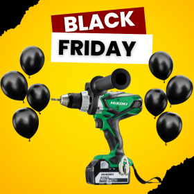 Udarowa wiertarko-wkrętarka akumulatorowa HIKOKI DV18DSDL WPZ BW