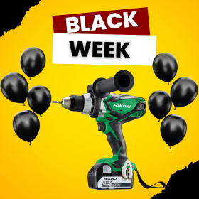 Udarowa wiertarko-wkrętarka akumulatorowa HIKOKI DV18DSDL WPZ BW