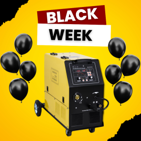 PÓŁAUTOMAT SPAWALNICZY MAGNUM MIG/MAG 280 DUAL PULS SYNERGIA BW