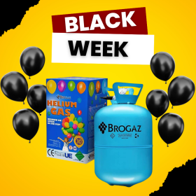 BUTLA Z HELEM HEL do napełniania plus 50 BALONÓW BW