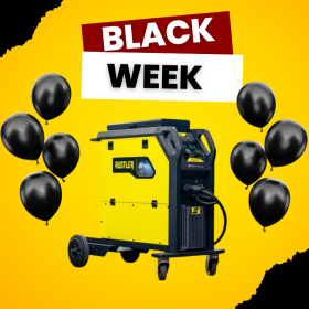 Rustler EM 350C PRO Synergic BW