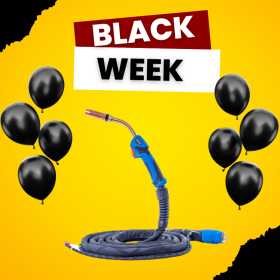 Uchwyt spawalniczy MIG/MAG MB 501/3M BW