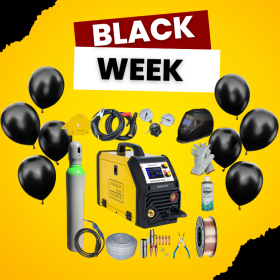 Spawarka inwerterowa Magnum MIG 223 Dual Puls Synergia 200A MB24 3m ZESTAW BW