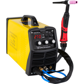 SPAWARKA MAGNUM THF270 DC MIKROSPAWANIE TIG ZESTAW