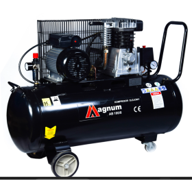 KOMPRESOR OLEJOWY MAGNUM AB100/8 230V 2,2kW 369 l/min 100l