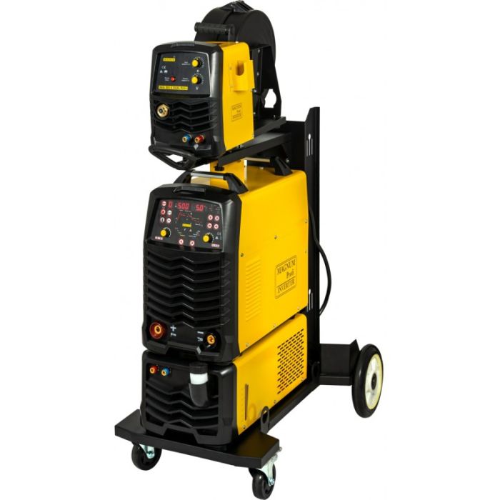 SPAWARKA MAGNUM MIG 501-S DUAL PULS PÓŁAUTOMAT PRZEWÓD ZESPOLONY 10 m main product photo