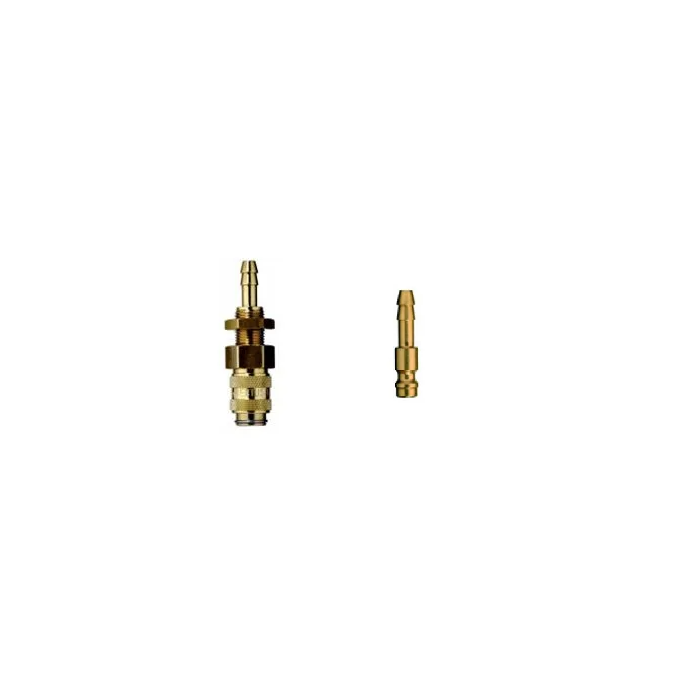 ZESTAW SZYBKOZŁĄCZKA PNEUMATYCZNA NA WĄŻ M8 main product photo