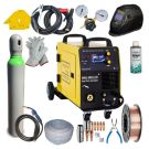 PÓŁAUTOMAT INVERTER MAGNUM MIG 240 DUAL PULS LCD + ZESTAW