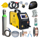 Spawarka inwerterowa Magnum MIG 223 Dual Puls Synergia 200A MB24 3m ZESTAW