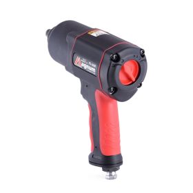 PNEUMATYCZNY KLUCZ UDAROWY FD-3600 SOLO MAGNUM, 1/2" 1620 Nm, OBUDOWA KOMPOZYTOWA CZERWONA, TWIN HAMMER