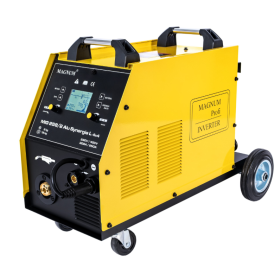PÓŁAUTOMAT INWERTER MAGNUM MIG 258/2 ALU SYNERGIA 4X4 200A/250A 60%