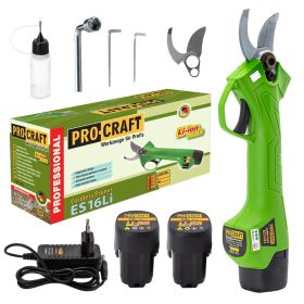 Sekator akumulatorowy Procraft ES16Li