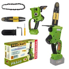 Akumulatorowa pilarka łańcuchowa Procraft PKA20 (bez akumulatora i ładowarki)