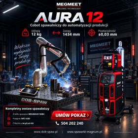 cobot spawalniczy Aura 12