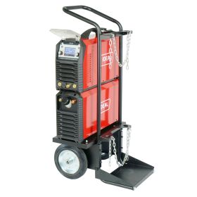 EXPERT TIG 220 AC/DC PULSE W LCD +chłodnica, wózek