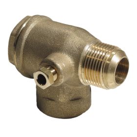 Zawór zwrotny 1/2"wew.-1/2"zew.