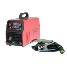 TECNO MIG 212 LCD MIG/TIG/MMA SYNERGIC VRD ALU
