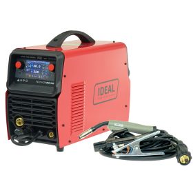 TECNO MIG 222 LCD MIG/TIG/MMA SYNERGIC VRD ALU