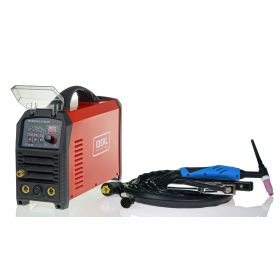 TECNO TIG 215 AC/DC PULSE + zestaw TIG