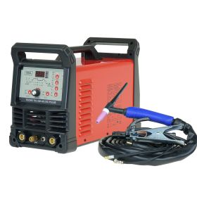 TECNO TIG 220 AC/DC PULSE MPX