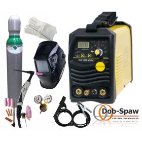 Spawarka MAGNUM TIG THF 220S AC/DC + ZESTAW