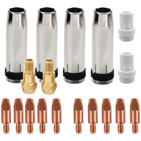 Zestaw Osprzętu Do Uchwytu MB36 0,8mm MIG MAG #1